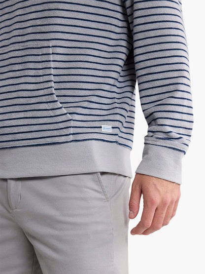 Fair Harbor Ravello Terry Hoodie - Nautical Stripe