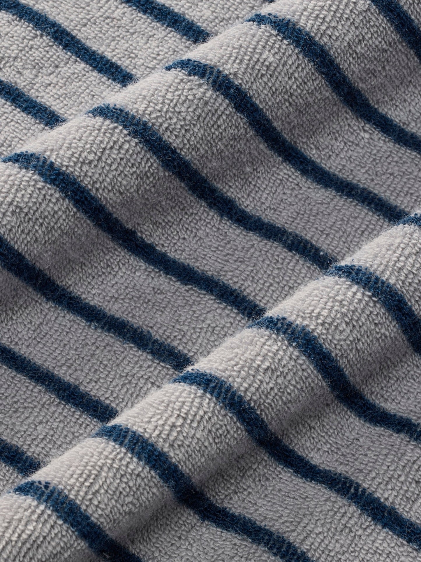 Fair Harbor Ravello Terry Hoodie - Nautical Stripe