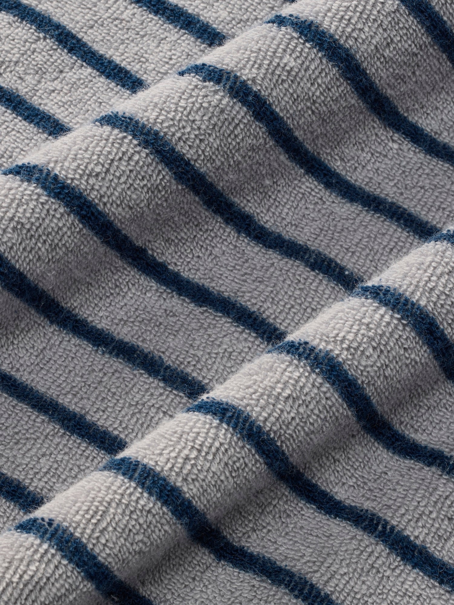 Fair Harbor Ravello Terry Hoodie - Nautical Stripe