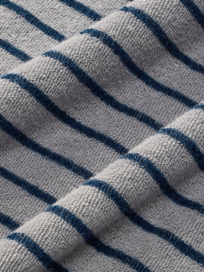 Fair Harbor Ravello Terry Hoodie - Nautical Stripe