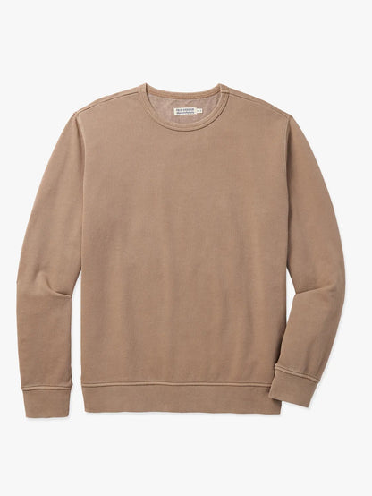 Fair Harbor Saltaire Crewneck - Oak