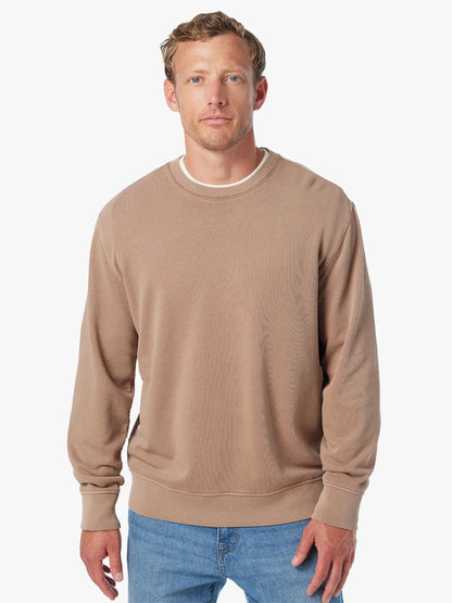 Fair Harbor Saltaire Crewneck - Oak