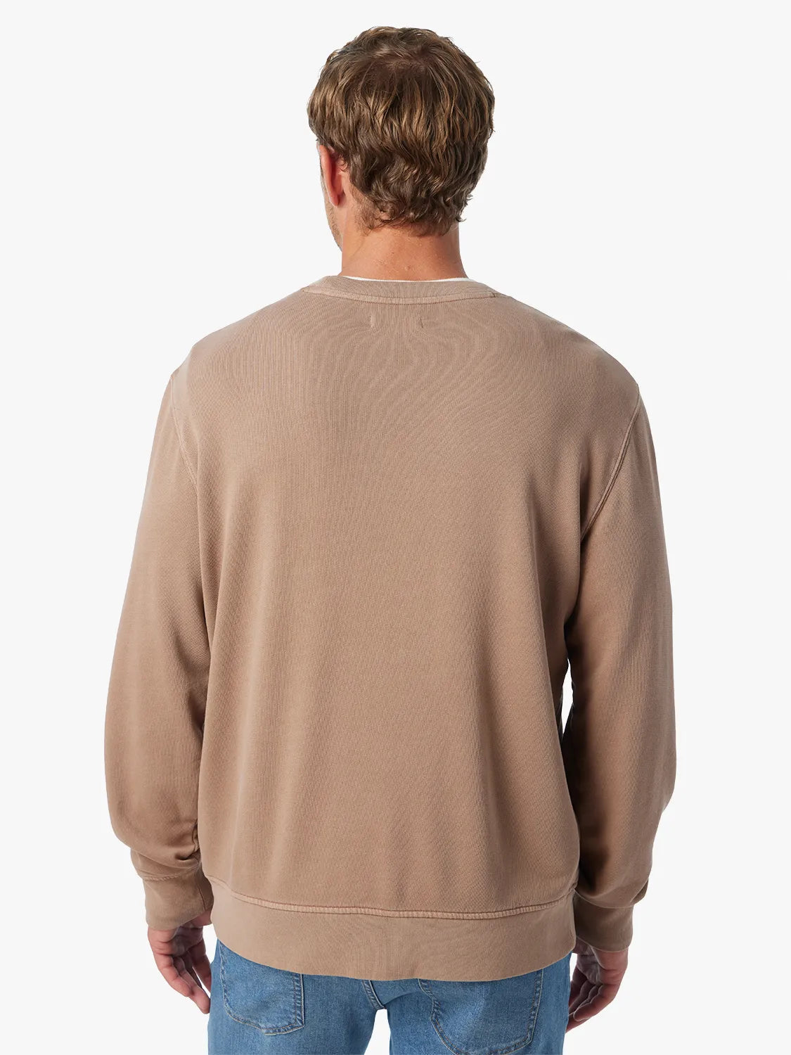 Fair Harbor Saltaire Crewneck - Oak