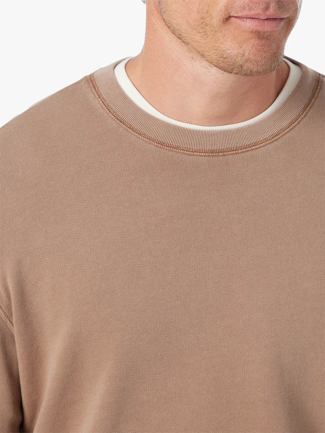 Fair Harbor Saltaire Crewneck - Oak