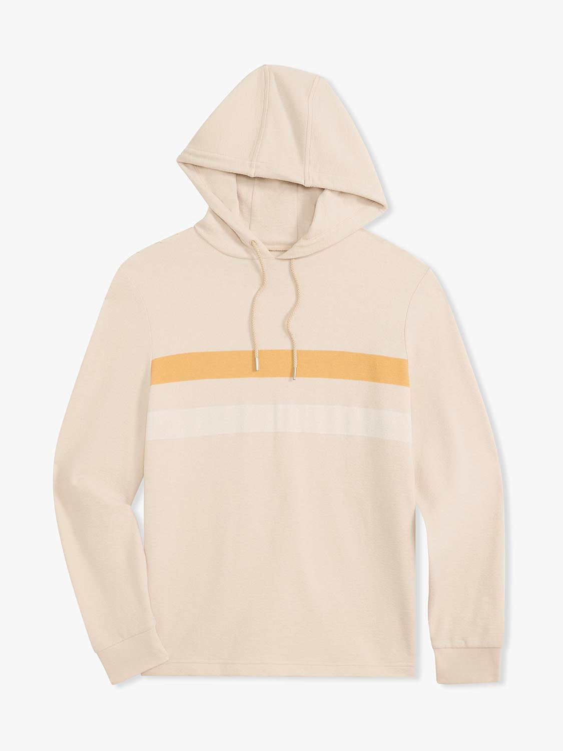 Fair Harbor Sundown Terry Hoodie - Sunset Stripe