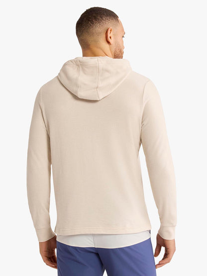 Fair Harbor Sundown Terry Hoodie - Sunset Stripe