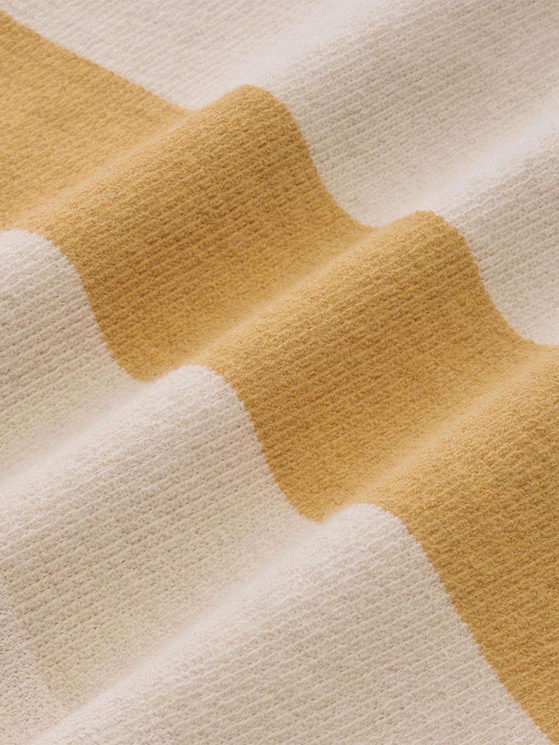 Fair Harbor Sundown Terry Hoodie - Sunset Stripe