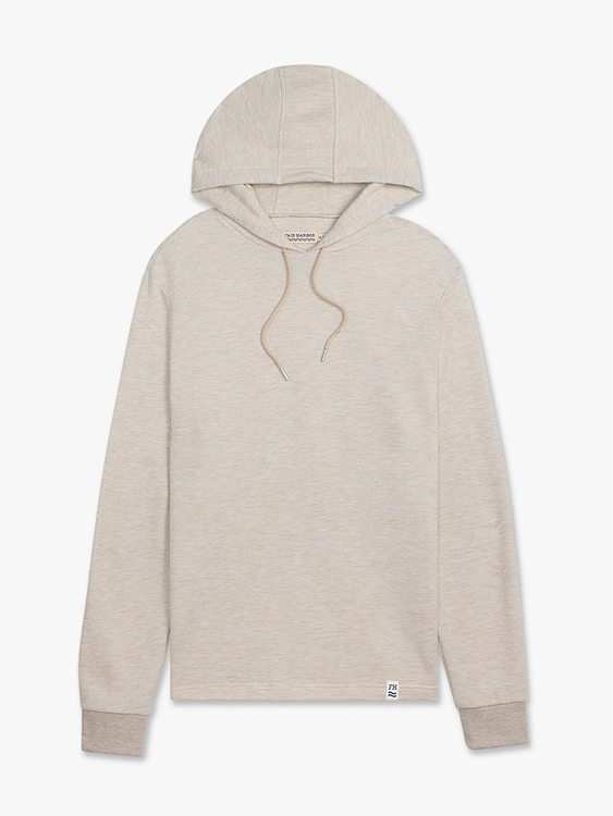 Fair Harbor Tailwind Hoodie - Natural