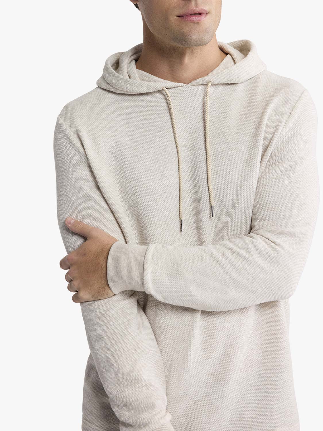 Fair Harbor Tailwind Hoodie - Natural