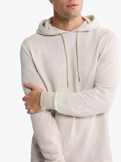 Fair Harbor Tailwind Hoodie - Natural
