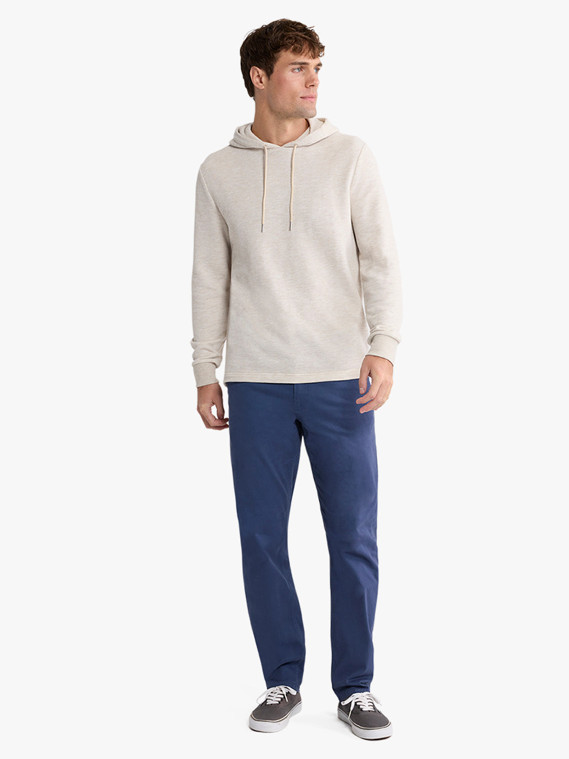 Fair Harbor Tailwind Hoodie - Natural