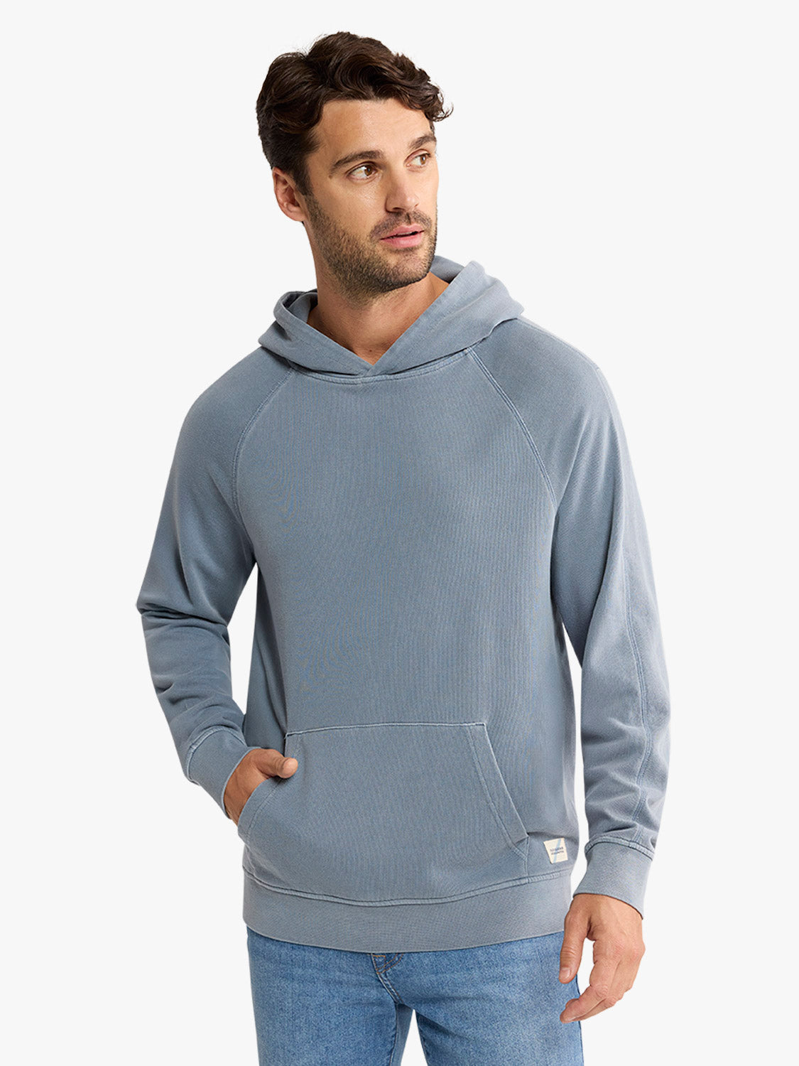 Fair Harbor Saltaire Hoodie - Maritime
