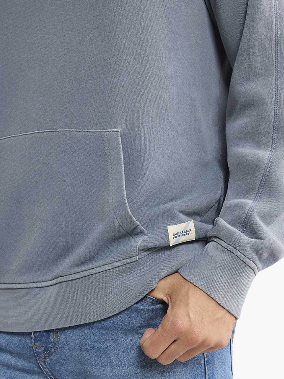 Fair Harbor Saltaire Hoodie - Maritime