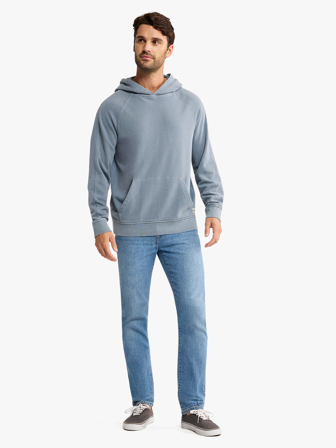 Fair Harbor Saltaire Hoodie - Maritime