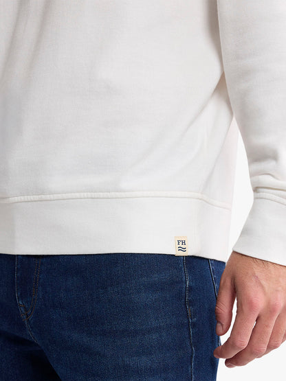 Fair Harbor Saltaire Graphic Crewneck - Ivory FH Hotel