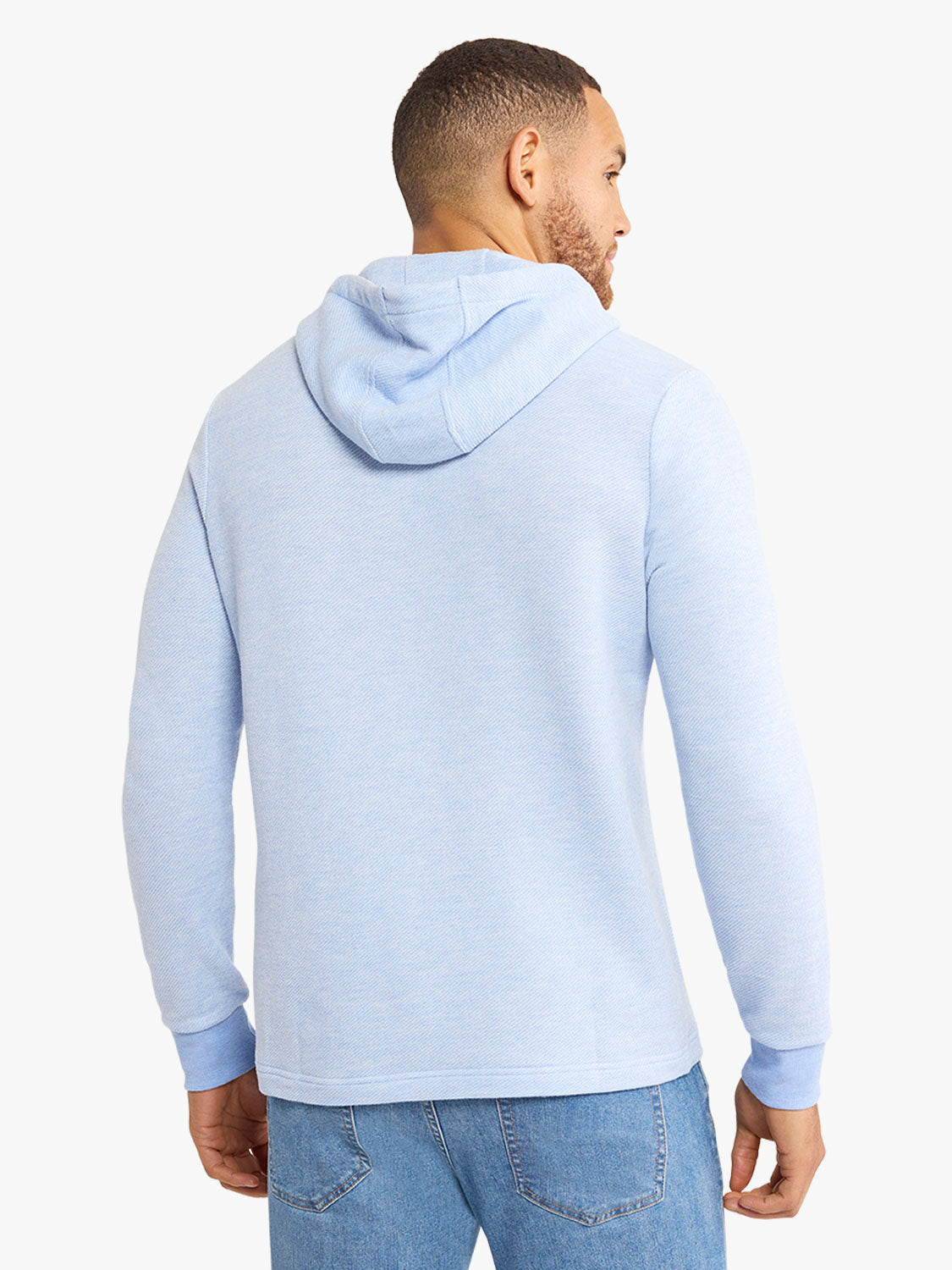Fair Harbor Tailwind Hoodie - Light Blue
