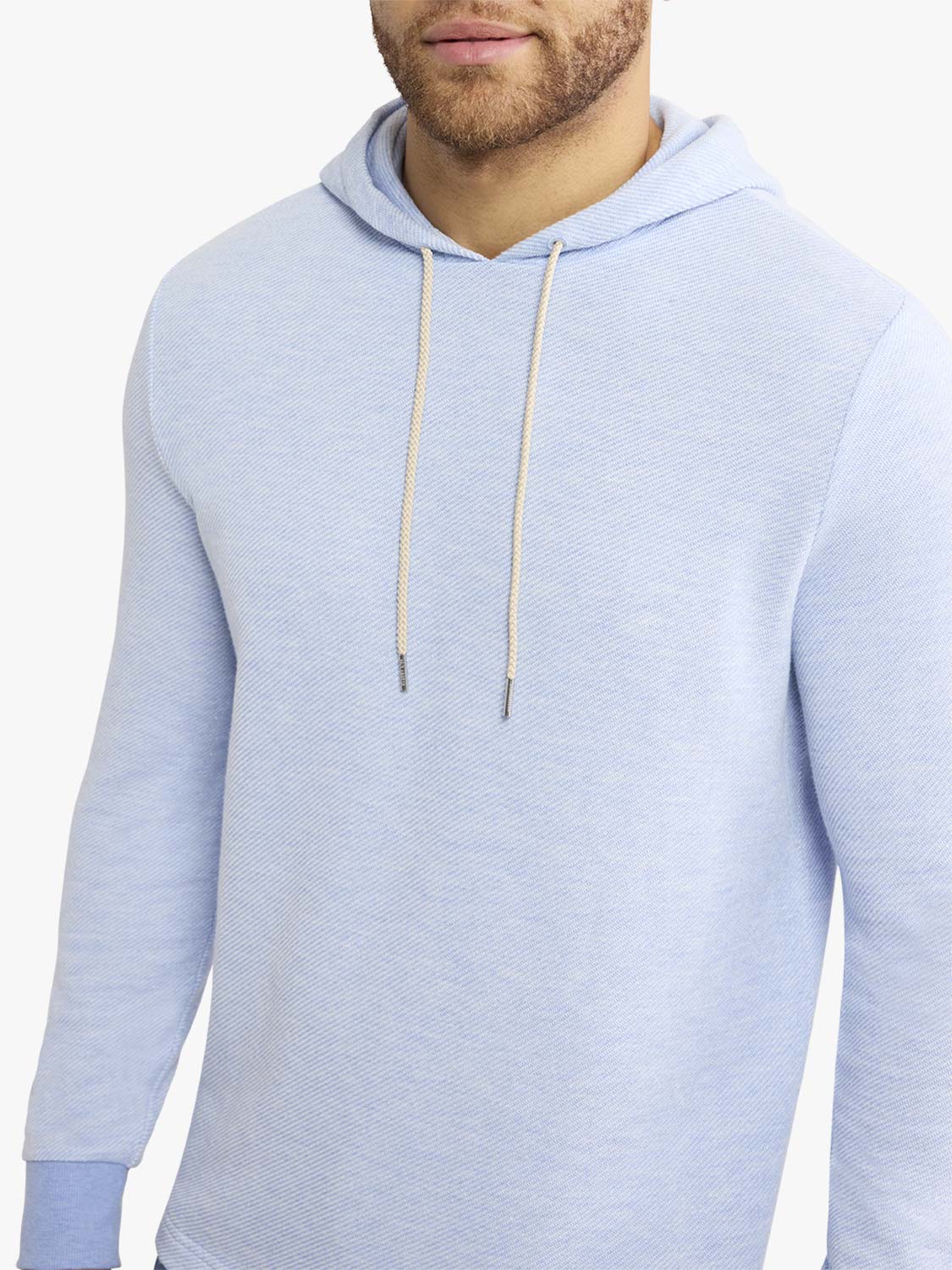 Fair Harbor Tailwind Hoodie - Light Blue