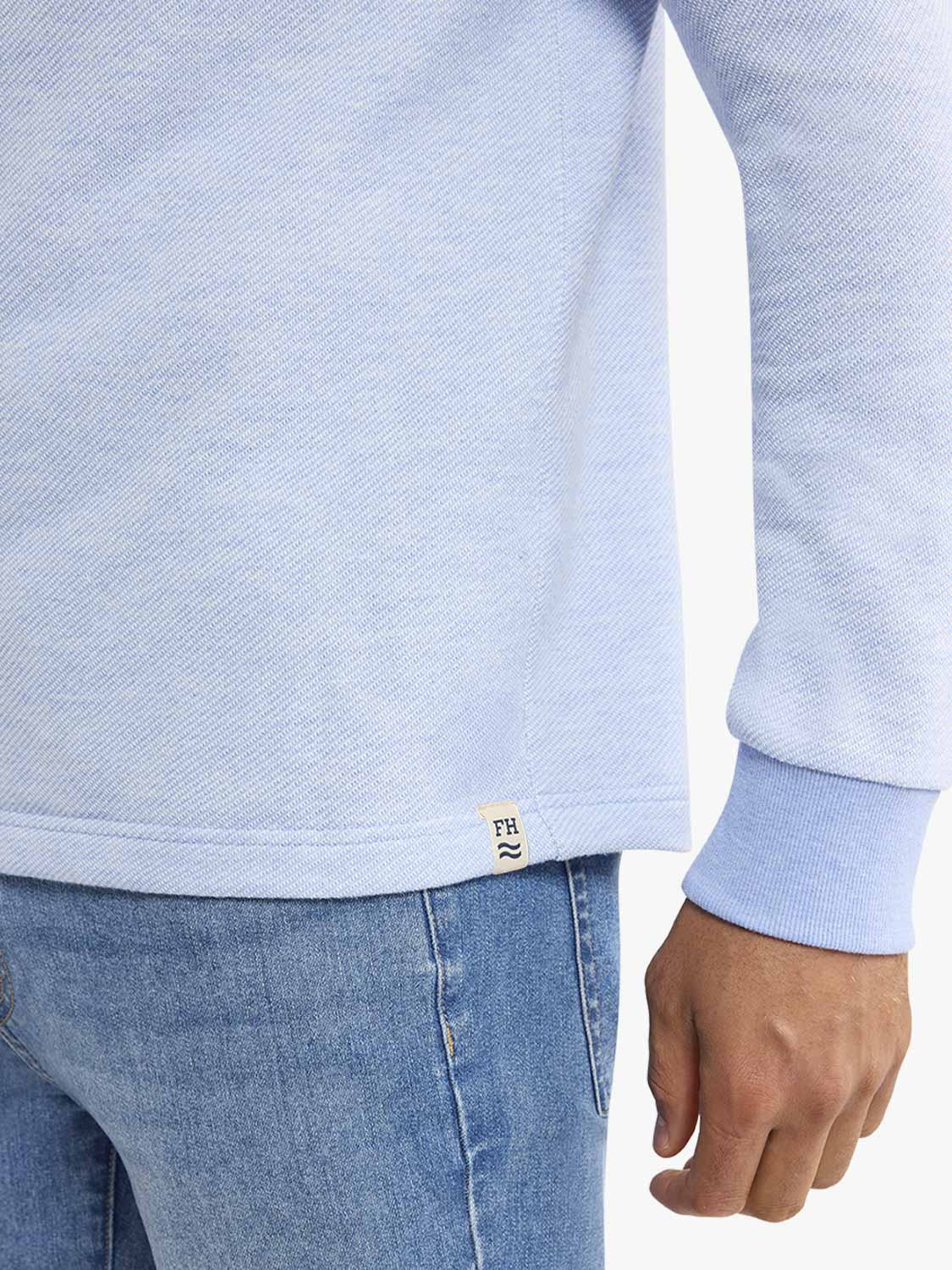Fair Harbor Tailwind Hoodie - Light Blue