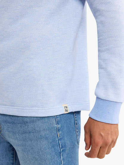 Fair Harbor Tailwind Hoodie - Light Blue