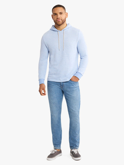 Fair Harbor Tailwind Hoodie - Light Blue