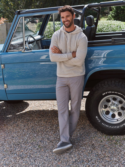 Fair Harbor Tailwind Hoodie - Light Blue