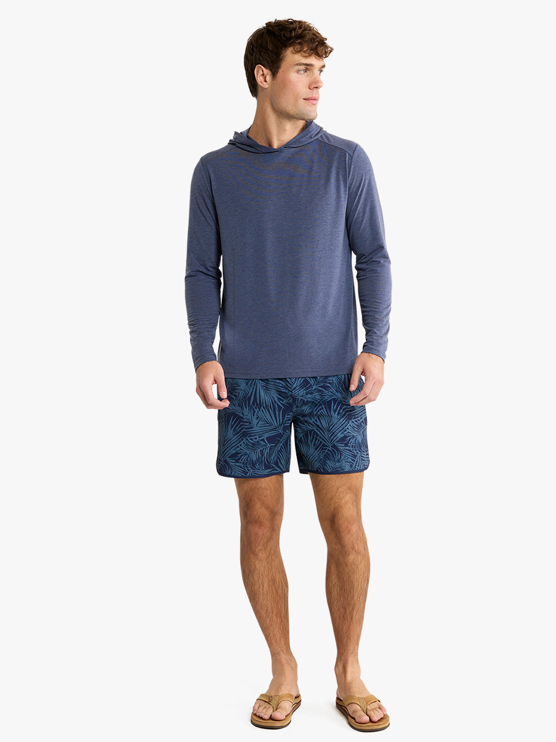 Fair Harbor SeaBreeze Hoodie - Navy