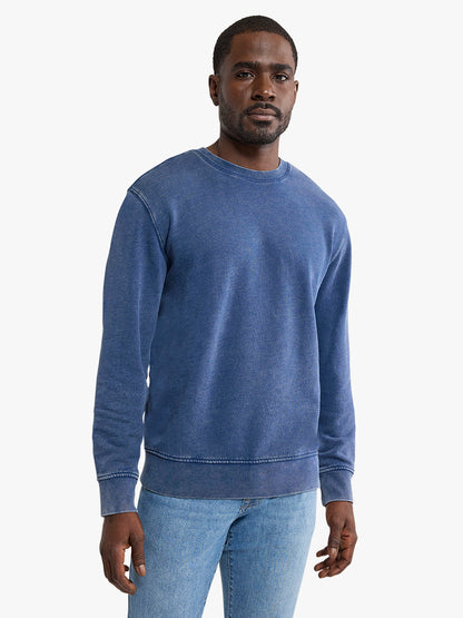 Fair Harbor Saltaire Crewneck - Navy