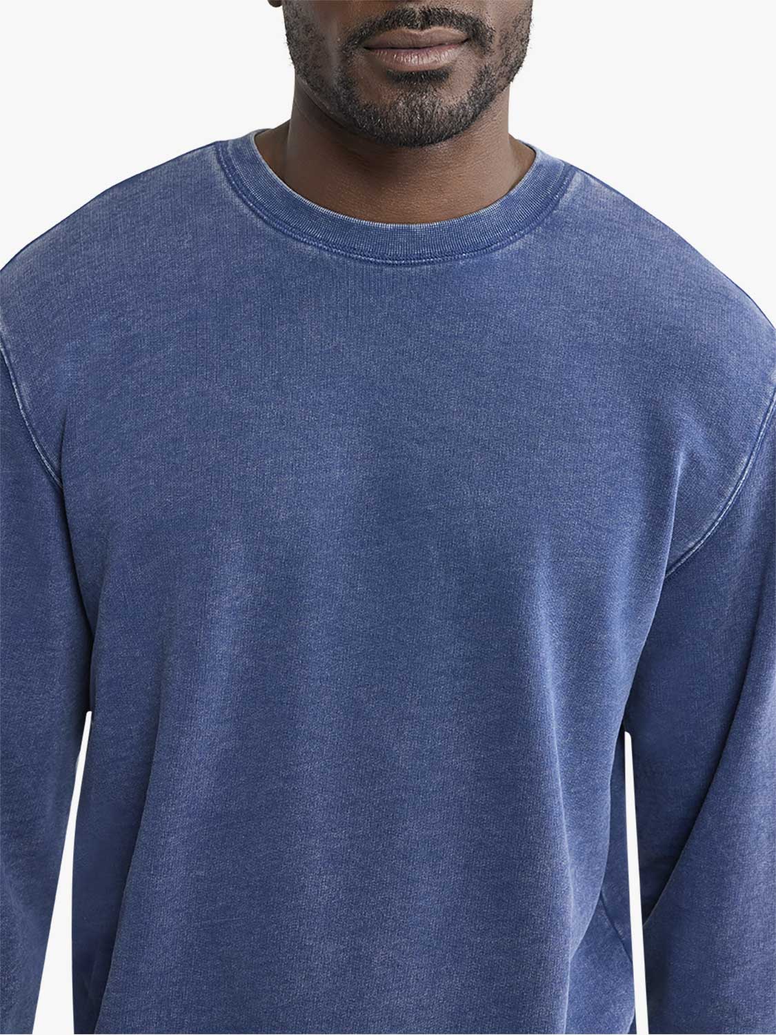 Fair Harbor Saltaire Crewneck - Navy