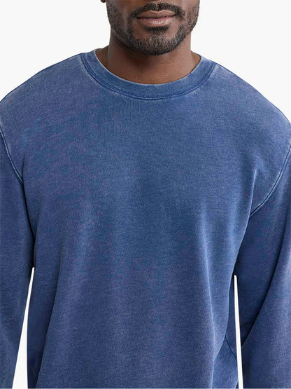 Fair Harbor Saltaire Crewneck - Navy