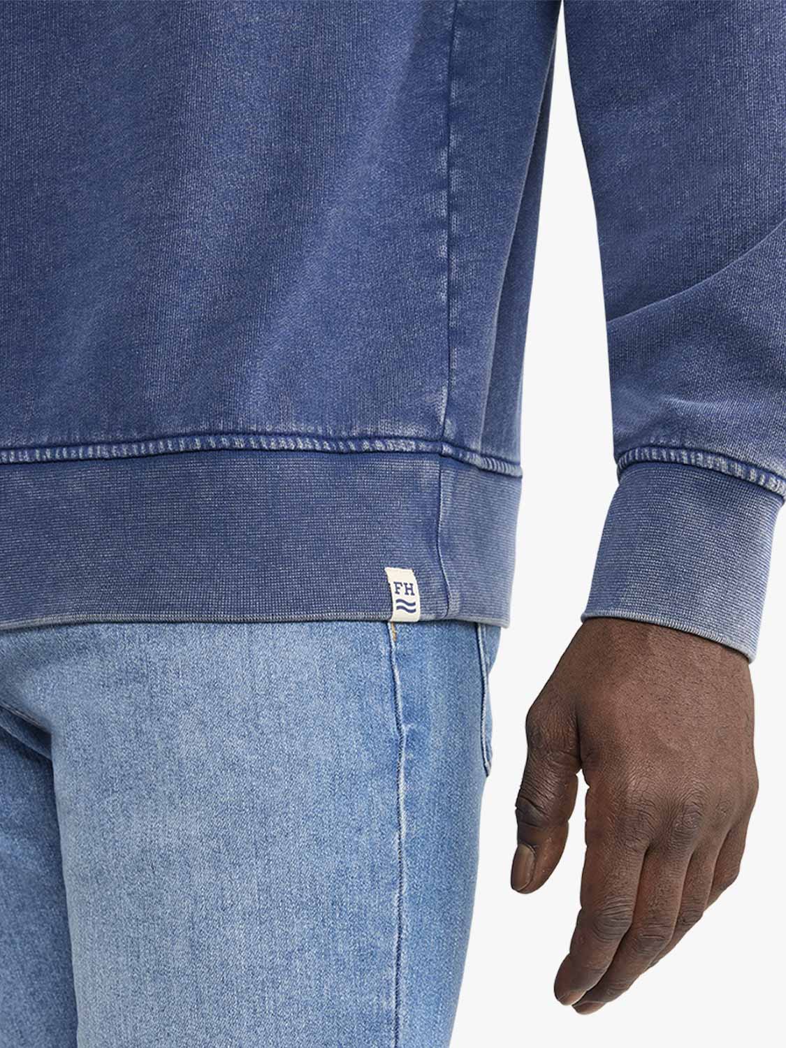 Fair Harbor Saltaire Crewneck - Navy