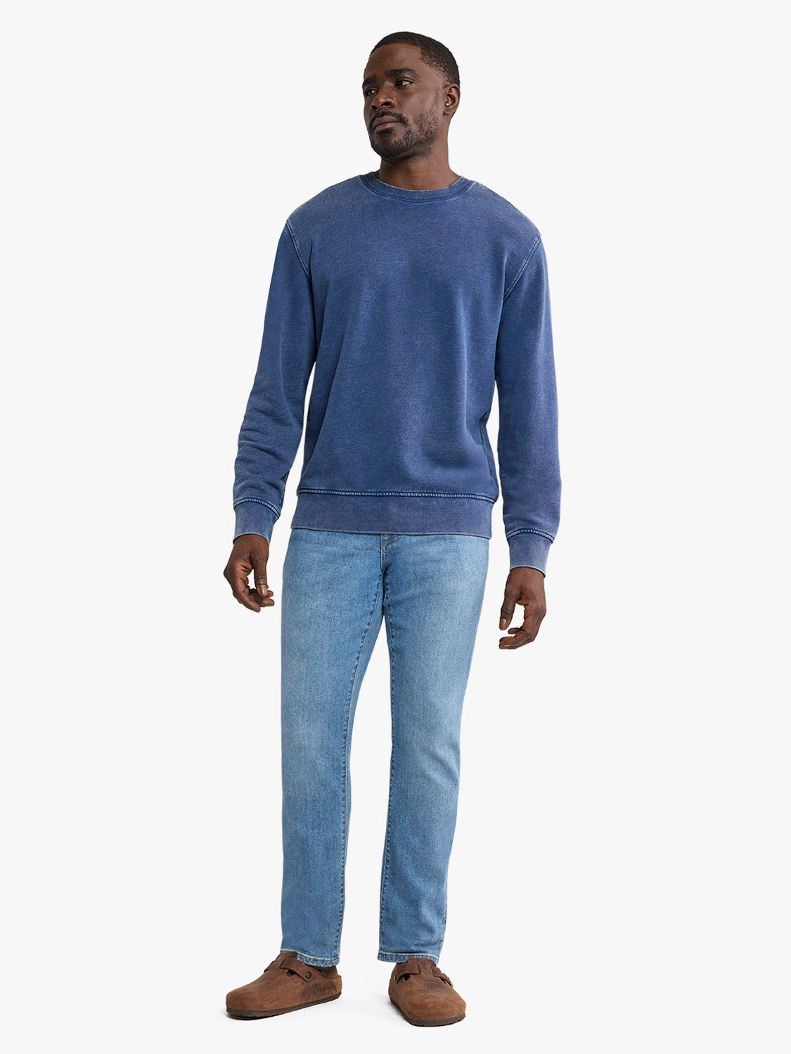 Fair Harbor Saltaire Crewneck - Navy