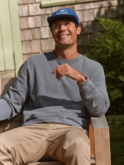 Fair Harbor Saltaire Crewneck - Navy