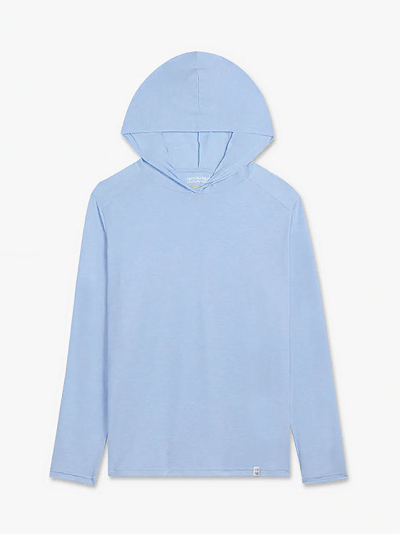 Fair Harbor SeaBreeze Hoodie - Blue Glow