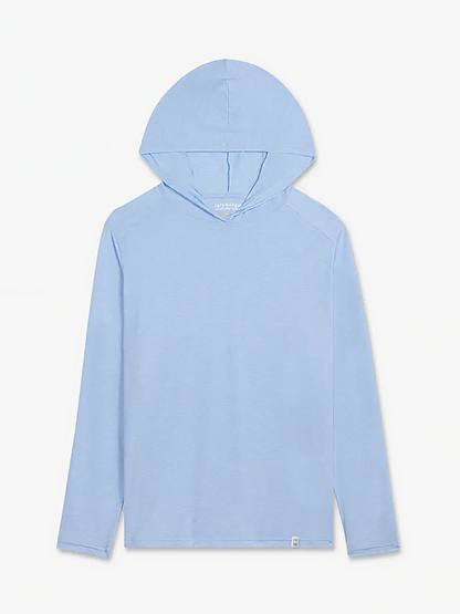 Fair Harbor SeaBreeze Hoodie - Blue Glow