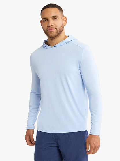 Fair Harbor SeaBreeze Hoodie - Blue Glow