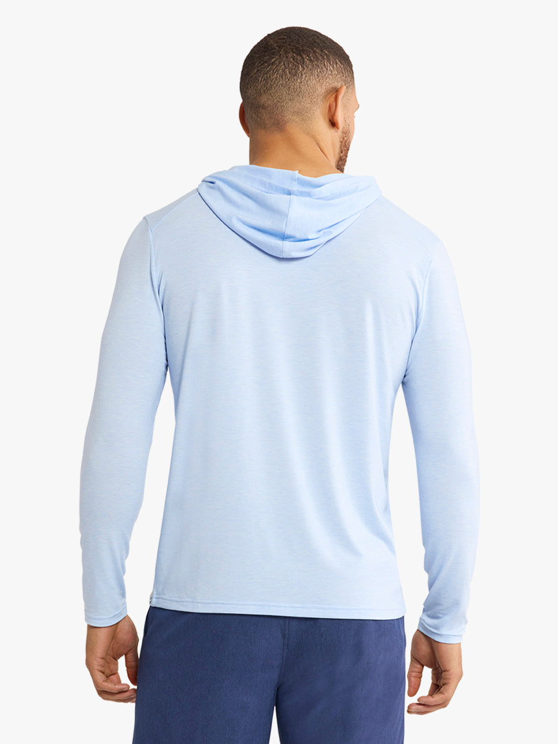 Fair Harbor SeaBreeze Hoodie - Blue Glow
