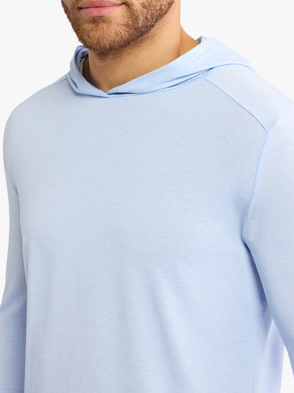 Fair Harbor SeaBreeze Hoodie - Blue Glow