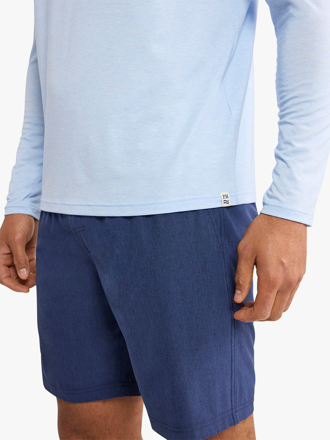 Fair Harbor SeaBreeze Hoodie - Blue Glow