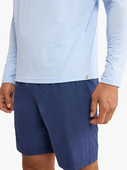 Fair Harbor SeaBreeze Hoodie - Blue Glow