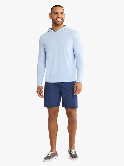 Fair Harbor SeaBreeze Hoodie - Blue Glow
