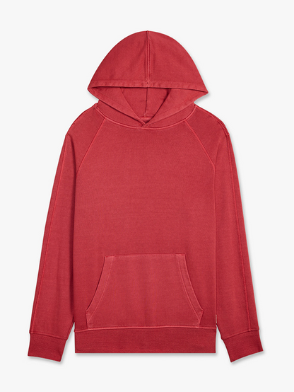 Fair Harbor Saltaire Hoodie - Nautical Red