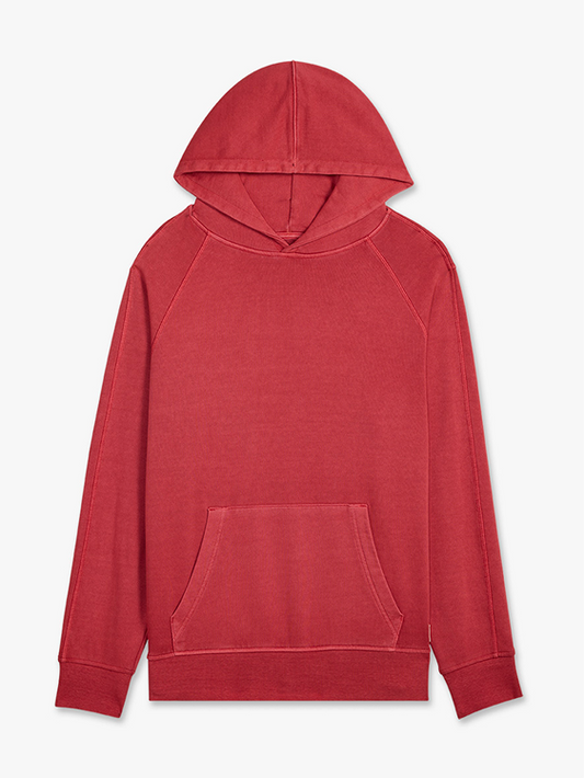 Fair Harbor Saltaire Hoodie - Nautical Red