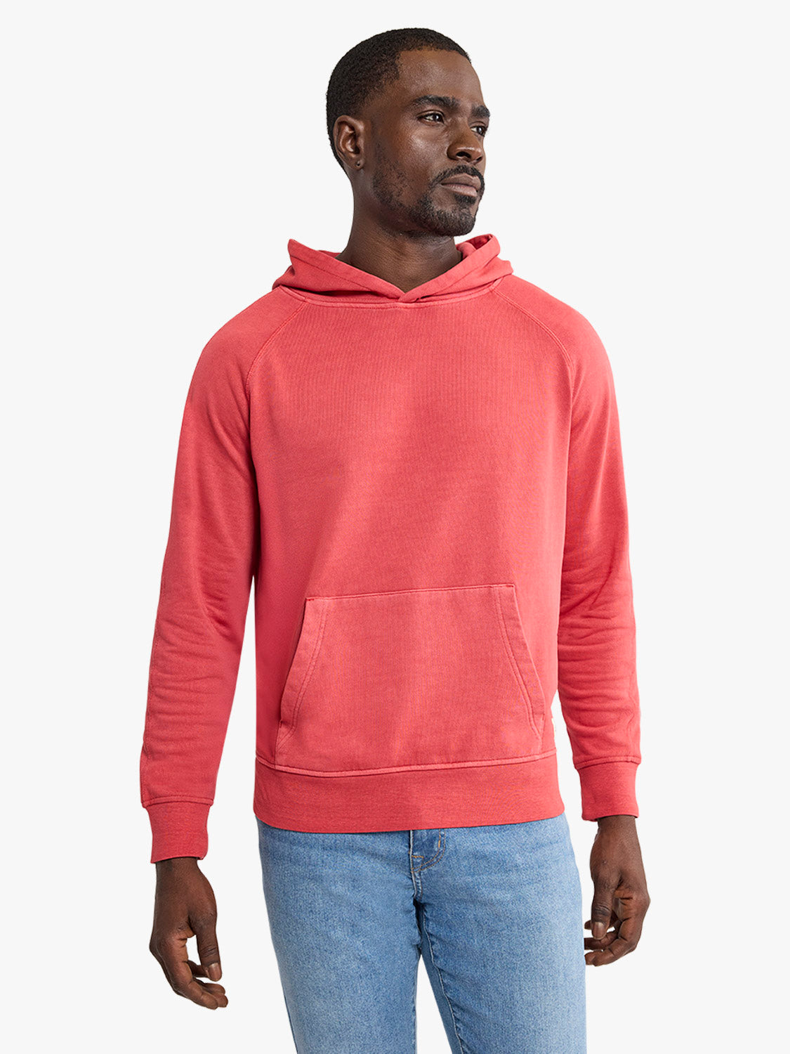 Fair Harbor Saltaire Hoodie - Nautical Red