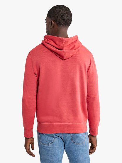 Fair Harbor Saltaire Hoodie - Nautical Red