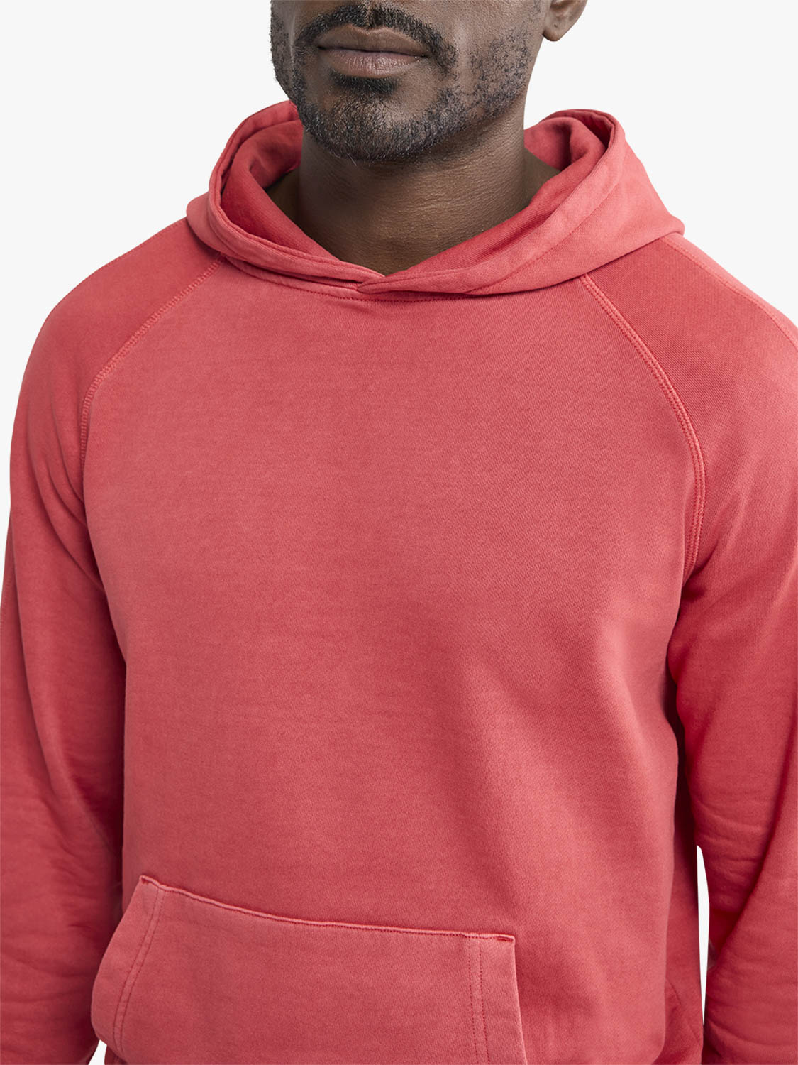 Fair Harbor Saltaire Hoodie - Nautical Red