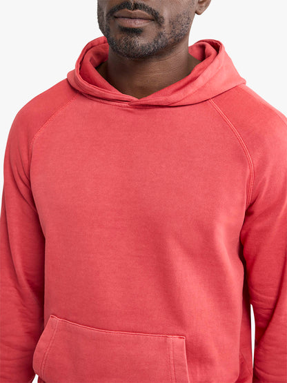 Fair Harbor Saltaire Hoodie - Nautical Red