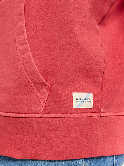 Fair Harbor Saltaire Hoodie - Nautical Red