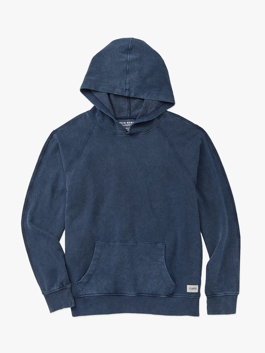 Fair Harbor Saltaire Hoodie - Navy