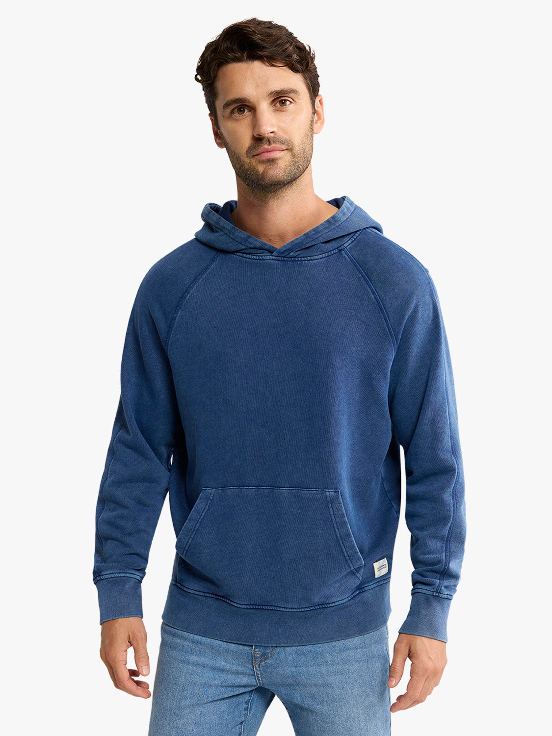 Fair Harbor Saltaire Hoodie - Navy