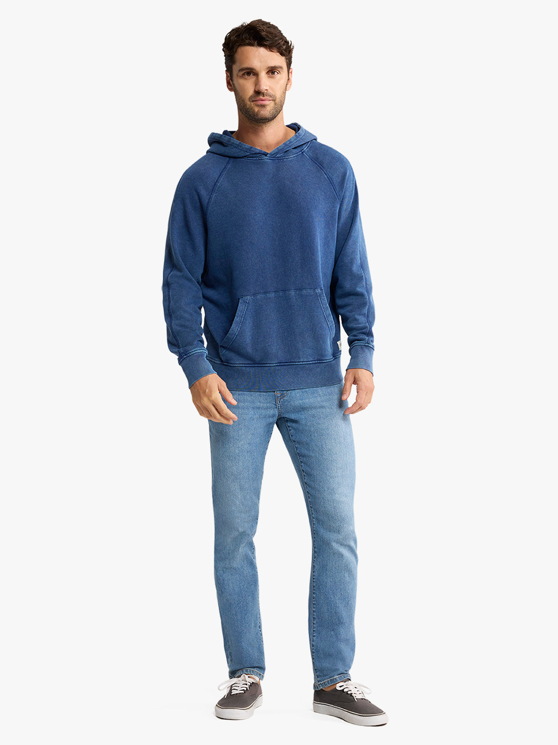 Fair Harbor Saltaire Hoodie - Navy